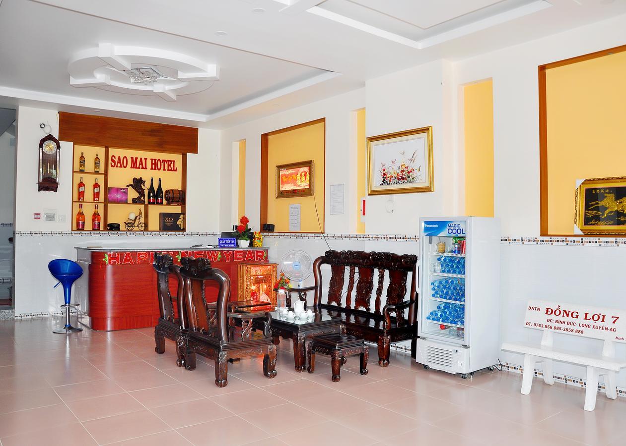 Sao Mai An Giang Hotel Long Xuyên 外观 照片